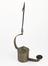 Brass stand or hang spout type lamp