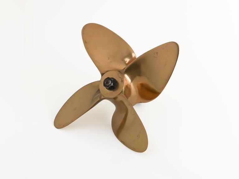 Attwood Rubex LR4 Boat Propeller - Replacement Outboard Prop, 3-Blade