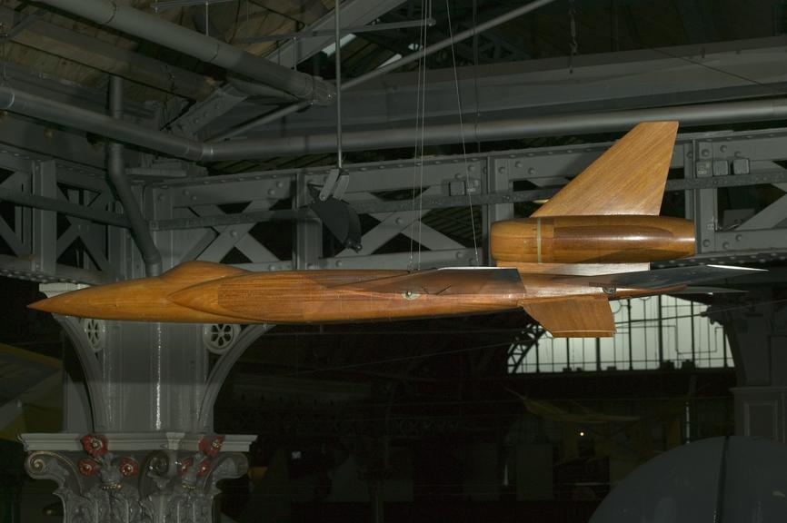 1/6th scale wind tunnel model of HS1201