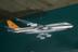 Model of South African Airways Boeing 747