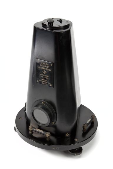 Cambridge Instrument Company ballistic galvanometer