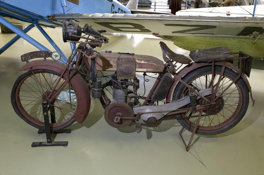 'Bradshaw' motorcycle by DOT Motors Ltd, Manchester, 1923