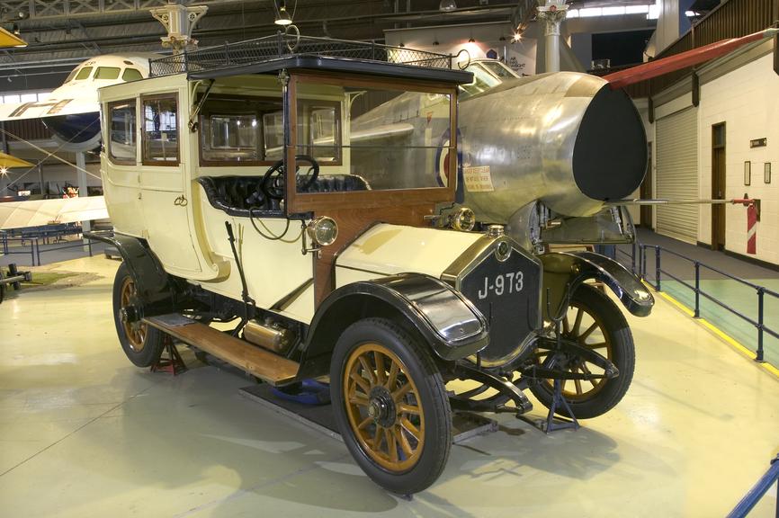 40-hp open-drive limousine by Crossley Motors