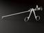 Endoscopic biopsy forceps by Storz Germany