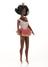 Black ballerina Barbie doll