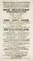 Theatre Royal (printed ephemera; playbill)