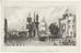 Engraving, 'The Gas Column, Quays & Victoria Pier, by P