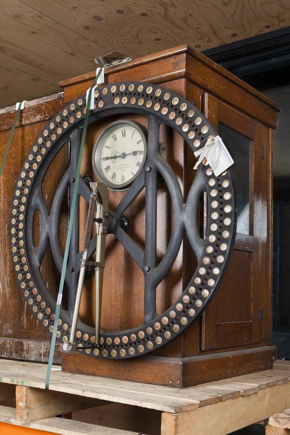 Recording clock