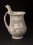 White slipwear jug with black decoration from Cyprus