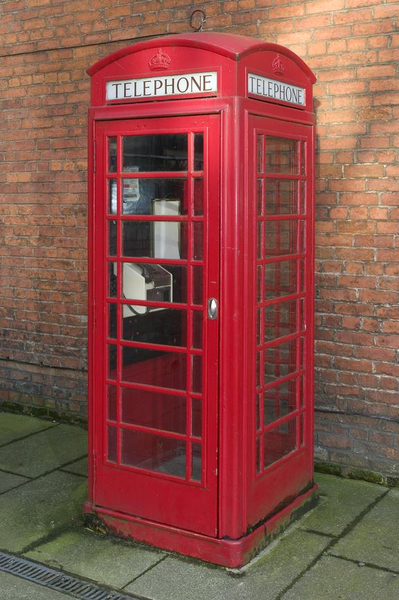 General Post Office model K6 telephone kiosk