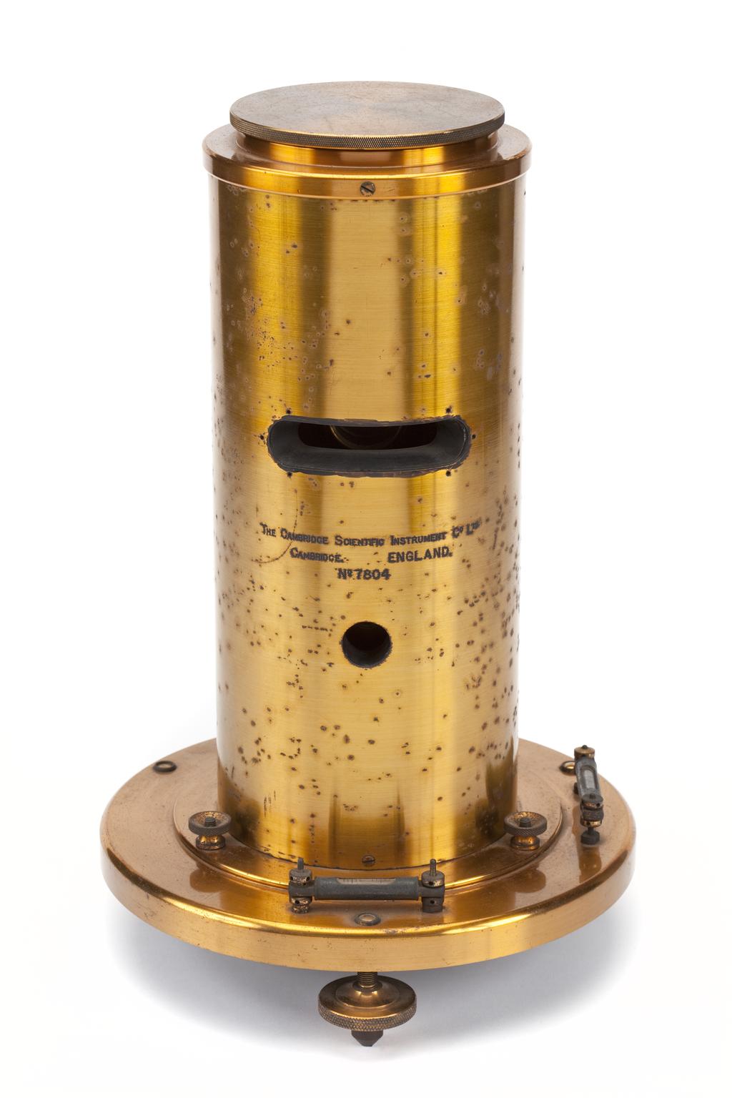 Cambridge Scientific Instrument Company galvanometer | Science Museum ...