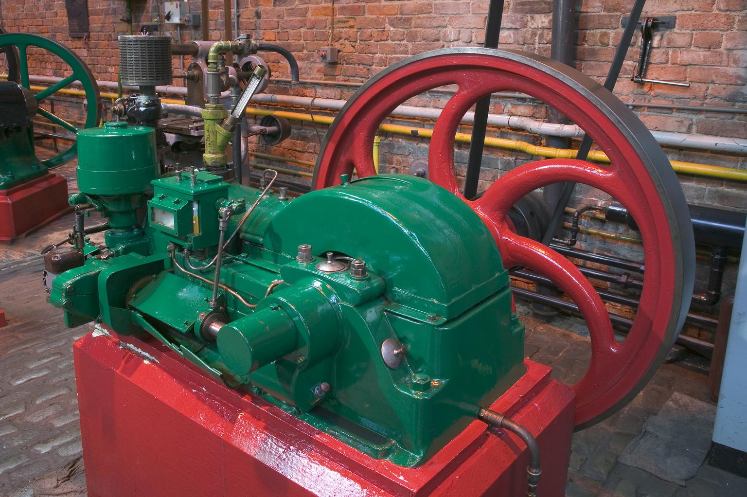 National Horizontal Gas Engine