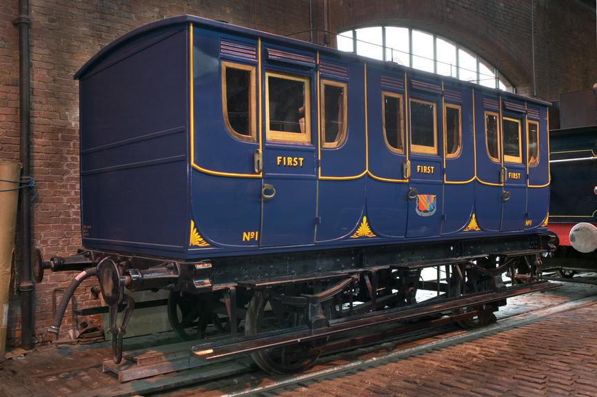 Manchester and Birmingham Railway Carriage Science Museum Group