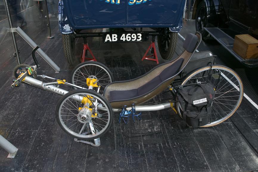 Windcheetah deals recumbent trike