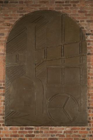 Relief Panel by David Hensler