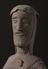 Iron statue of a man