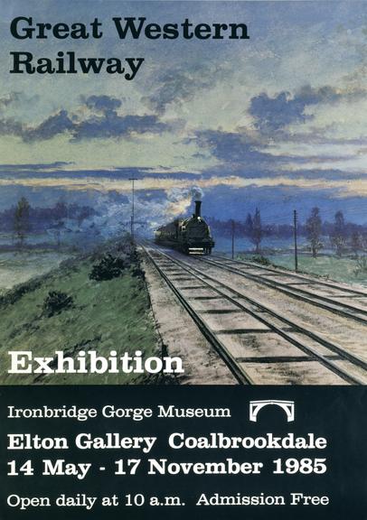 Ironbridge Gorge Museum poster