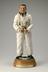 1/4 scale porcelain statuette of Avro Chief test Pilot Jimmy