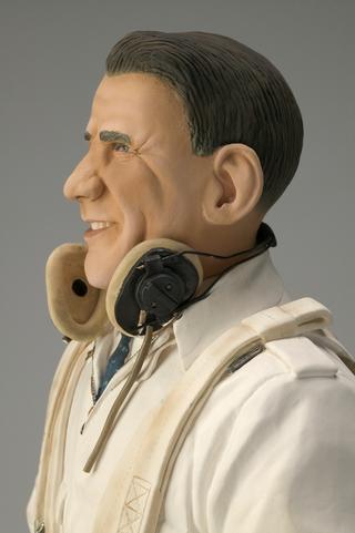 1/4 scale porcelain statuette of Jimmy Orrell