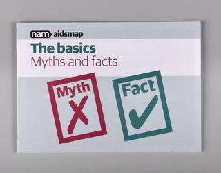 'The basics: Myths and Facts' | Science Museum Group Collection