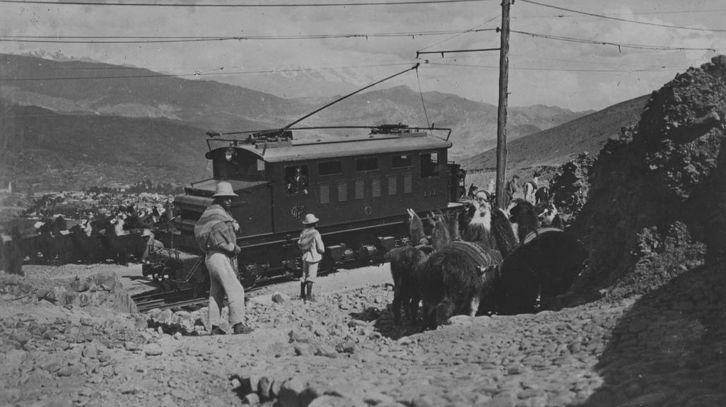 Peruvian Railway Corp, 45 Ton Passenger Locomotive