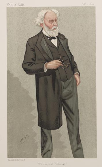 Chromolithograph, Vanity Fair Portrait