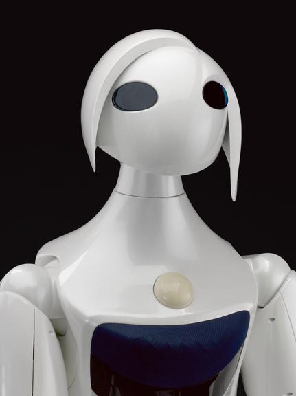 Robina Partner Robot and storage cover | Science Museum