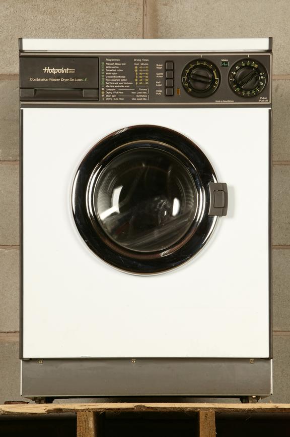 Deluxe washing machine 9900 made by Hotpoint Electric Appliance