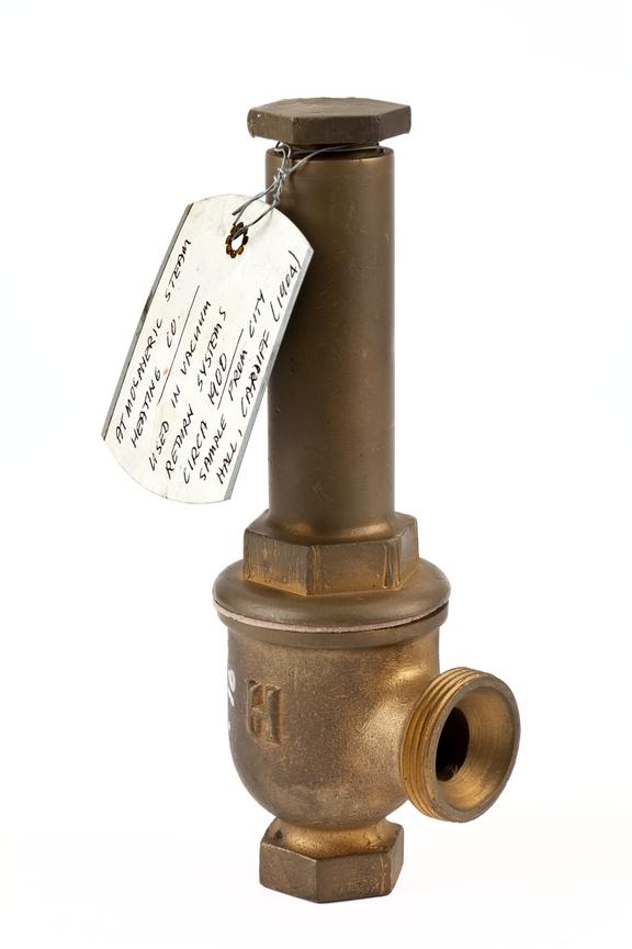 Thermostatic trap; with socket joint on top end