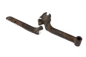loom parts used at Pennington Mill