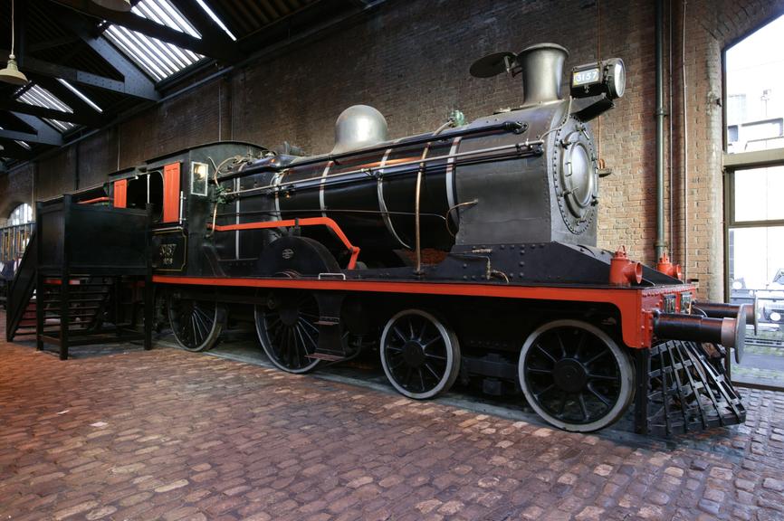 Volcanic Train Vulcan steam locomotive | Science Museum Group Collection