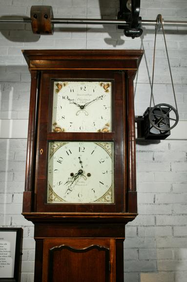 Park Green Mill Double Dialled Longcase Clock