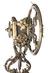 Ornamental turning 'rose-engine' lathe, unsigned, German