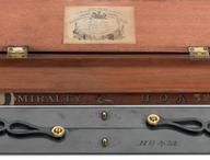 Sliding parallel rule:- 3 foot | Science Museum Group Collection