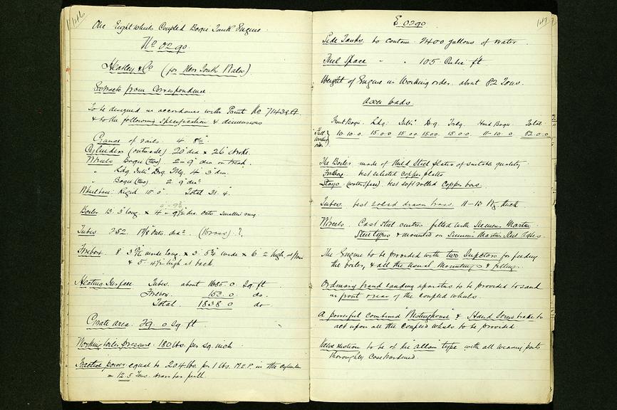 Company records of Beyer, Peacock & Co. Ltd