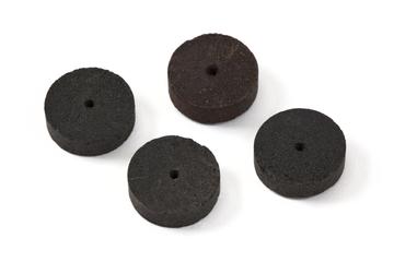 Packet containing fuel for Jetex rocket motor