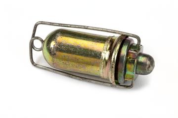 Jetex rocket engine for model aircraft