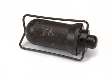 Jetex rocket engine for model aircraft