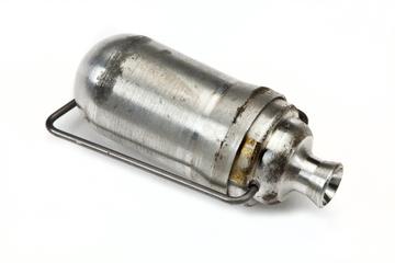 Jetex rocket motor for model aircraft