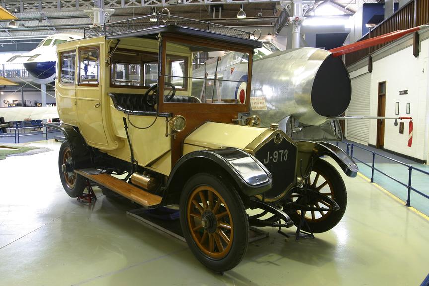 40-hp open-drive limousine by Crossley Motors