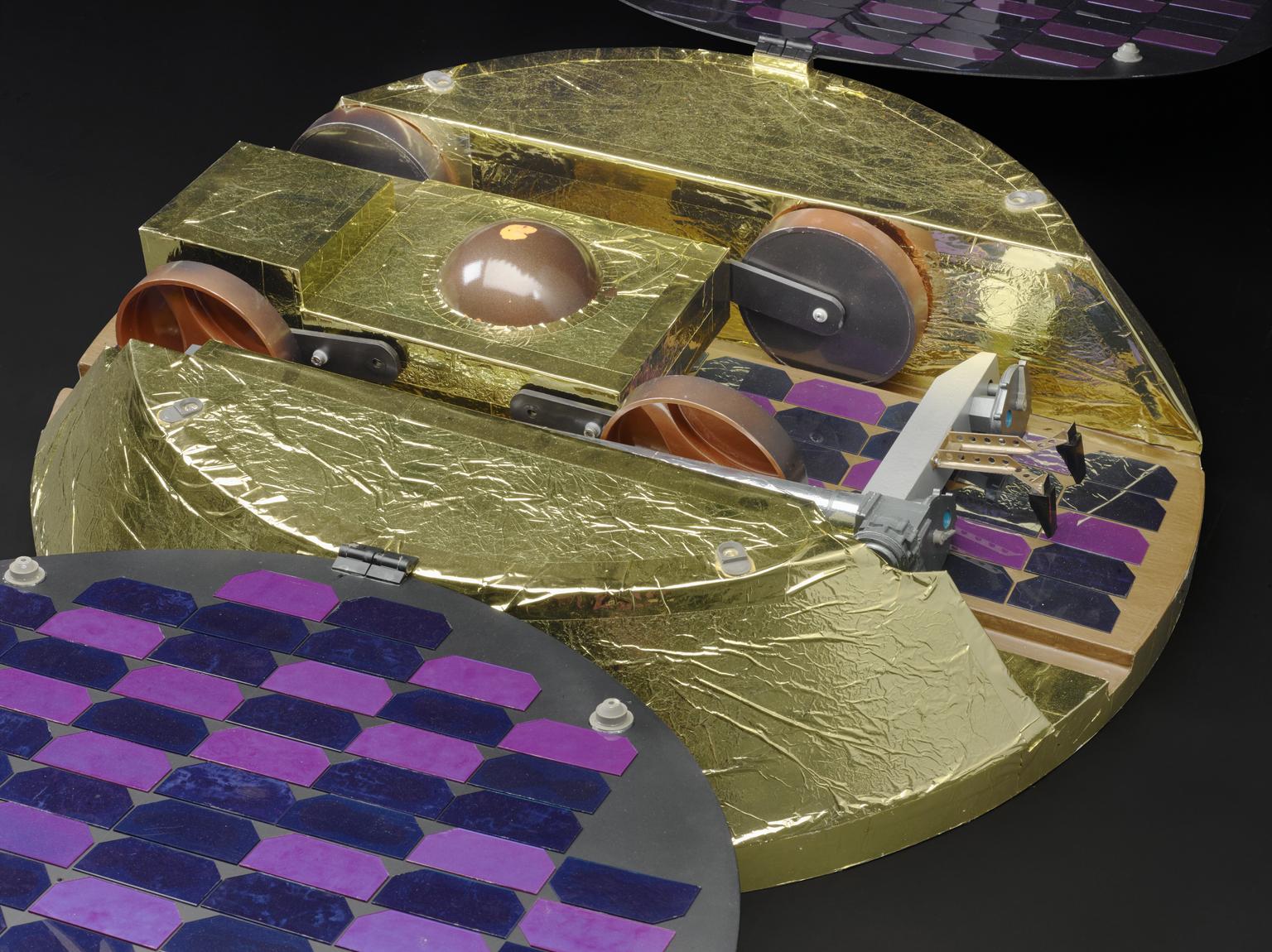 Beagle Rover Proposed successor including a roving vehicle to the Beagle 2 Mars ...