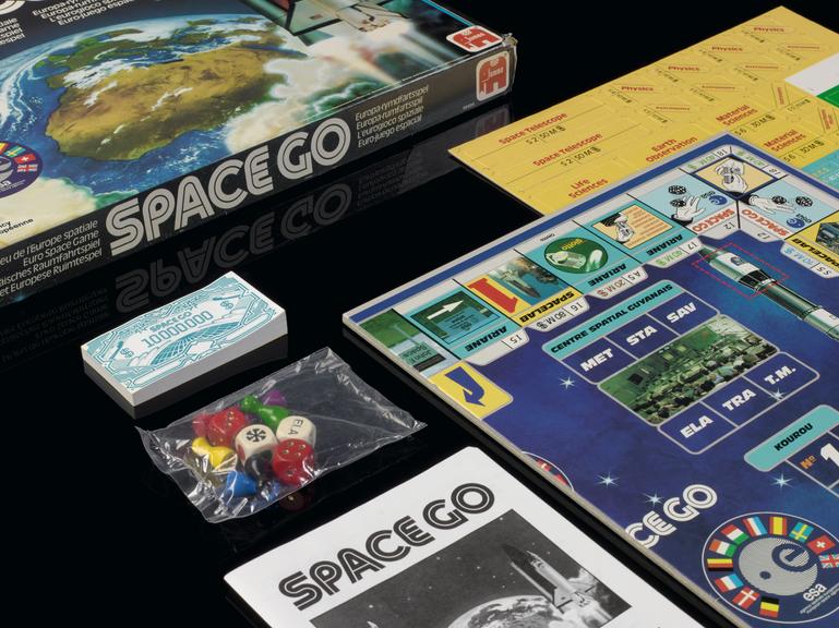 Board game, 'Space Go'