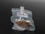 Dehydrated beef burger
