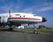 Lockheed 749 Constellation, built in September, 1947. (aircraft; aeroplanes; radioactivity)