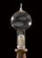 Original incandescent electric carbon filament lamp