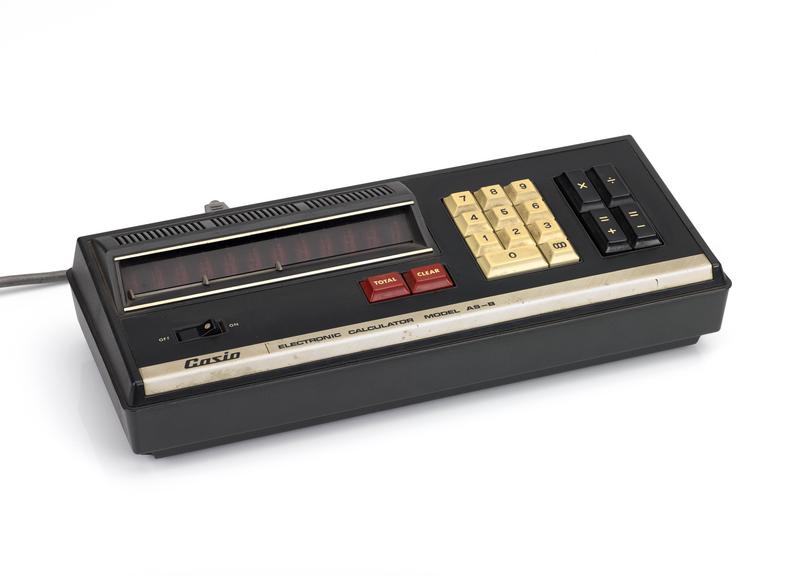 Casio electronic calculator model AS-B, c.1975