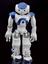 Nao V5 Evolution humanoid robot, created by Aldebaran Robotics