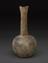Glass flask, Byzantine, 401 to 700 AD