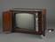 Bush CTV25 colour television receiver