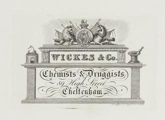 Trade card: Wickes & Co.